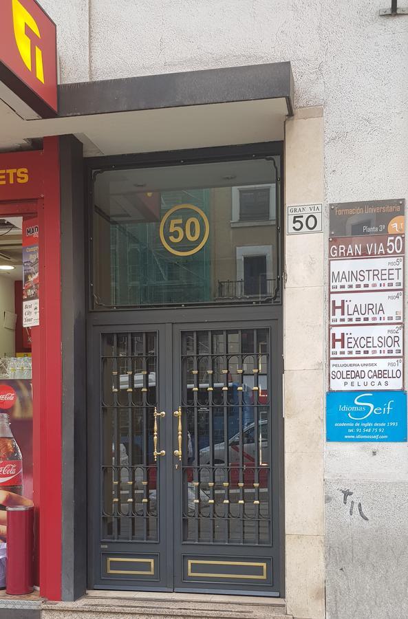 Hostal Main Street Madrid Exterior foto