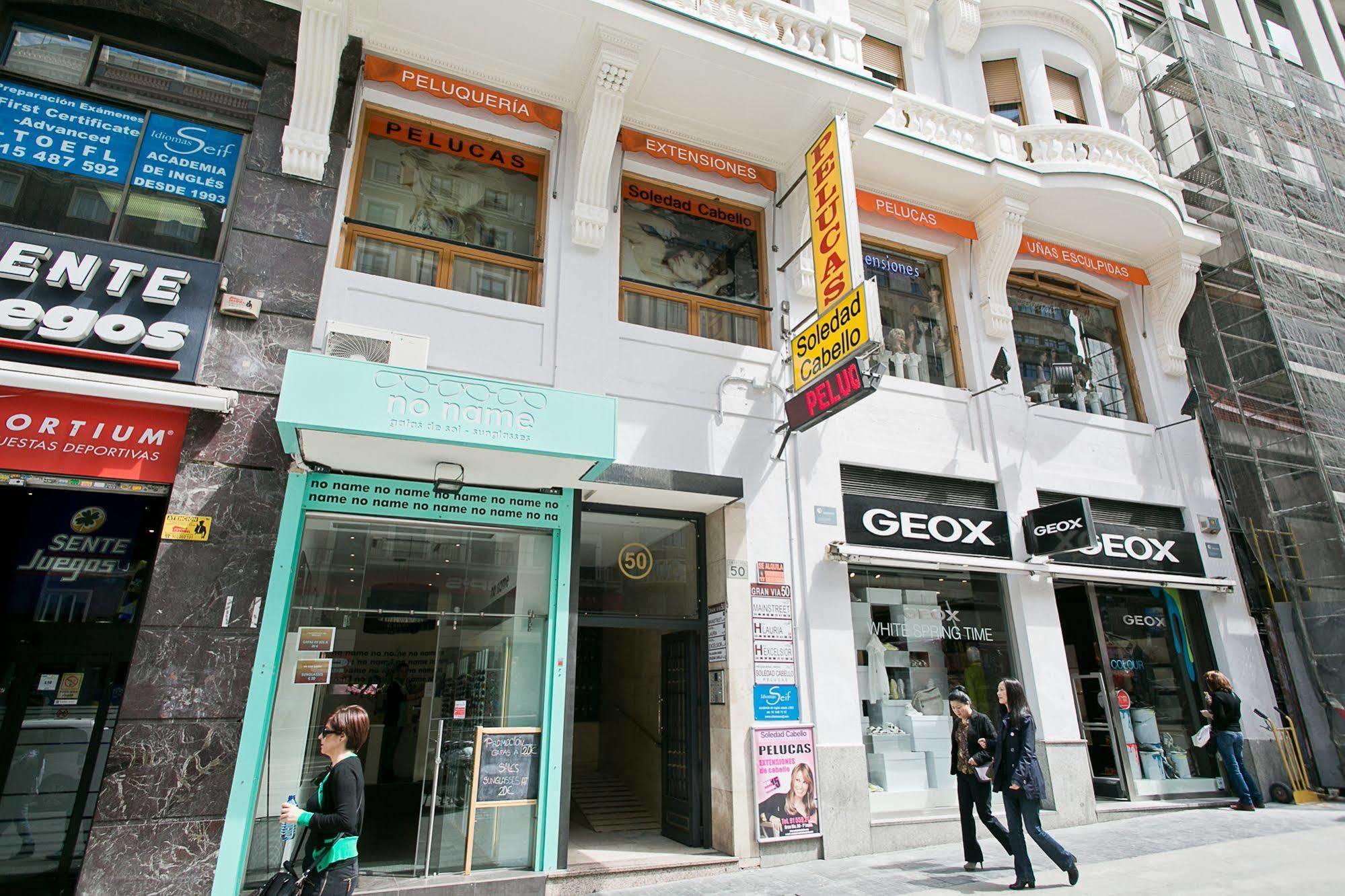 Hostal Main Street Madrid Exterior foto
